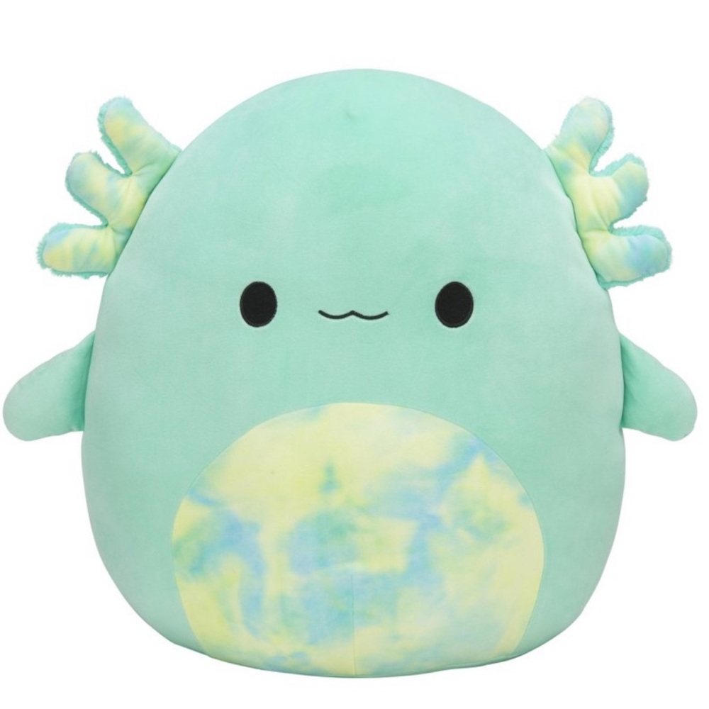 SQUISHMALLOW Anastasia the Axolotl JUMBO 24" New With Tags!